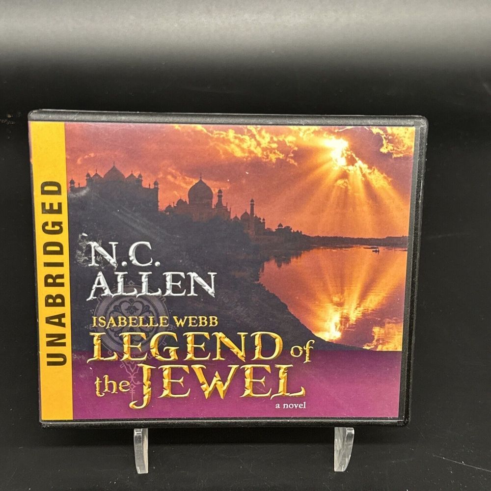 Isabelle Webb - Legend of the Jewel Audio CD By N.C. Allen Read by Luone Ingram